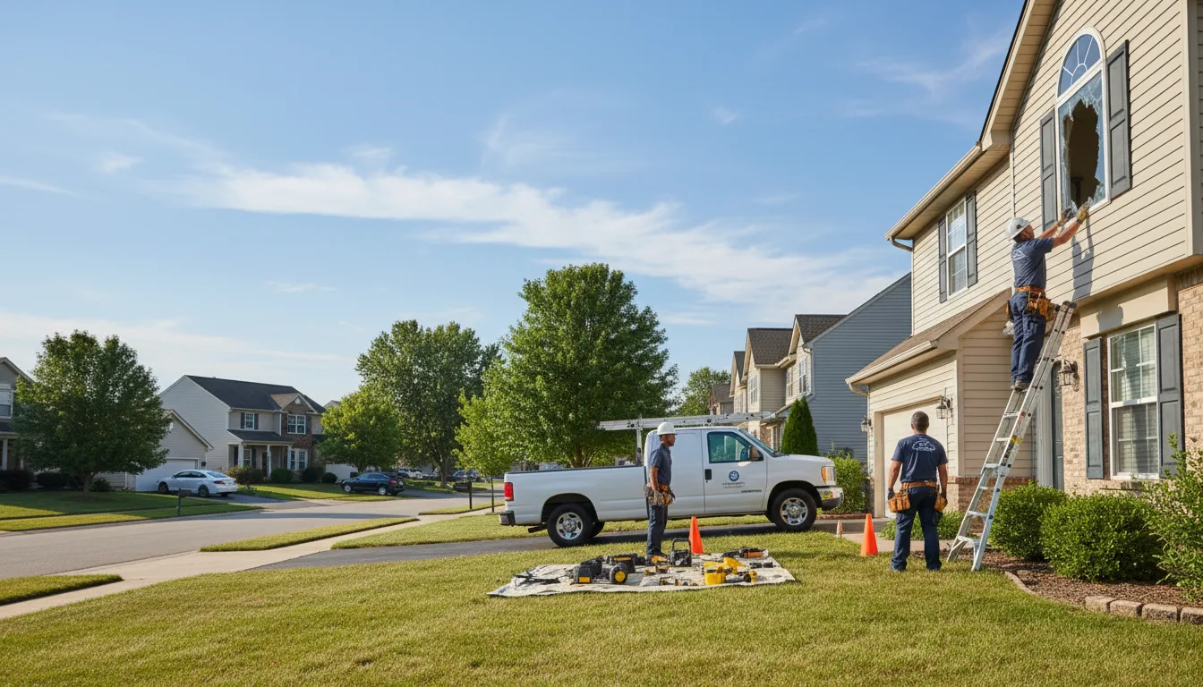 Expert window installer providing residential service in Hillview, IL